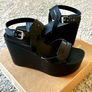 Christian Louboutin “Cavallepa” Wedge